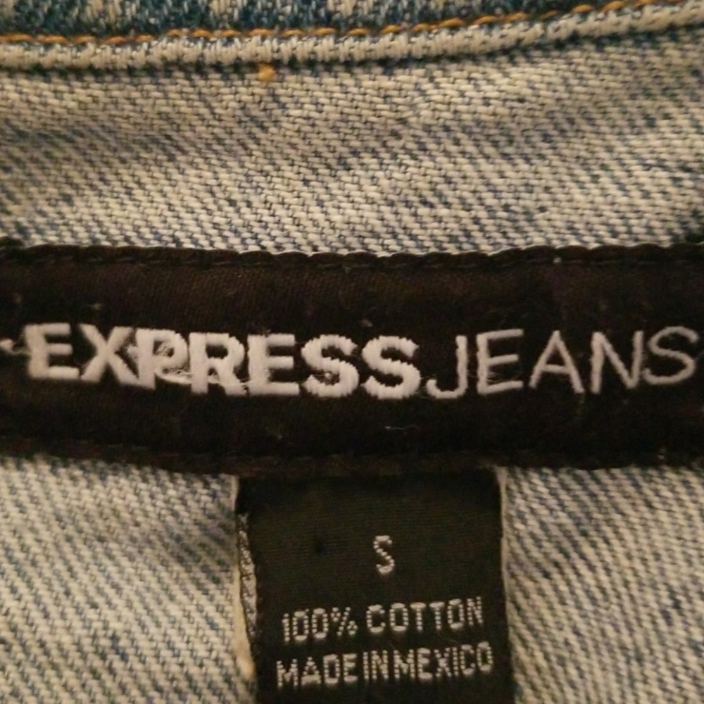 Express Denim Jacket - Picture 7 of 7